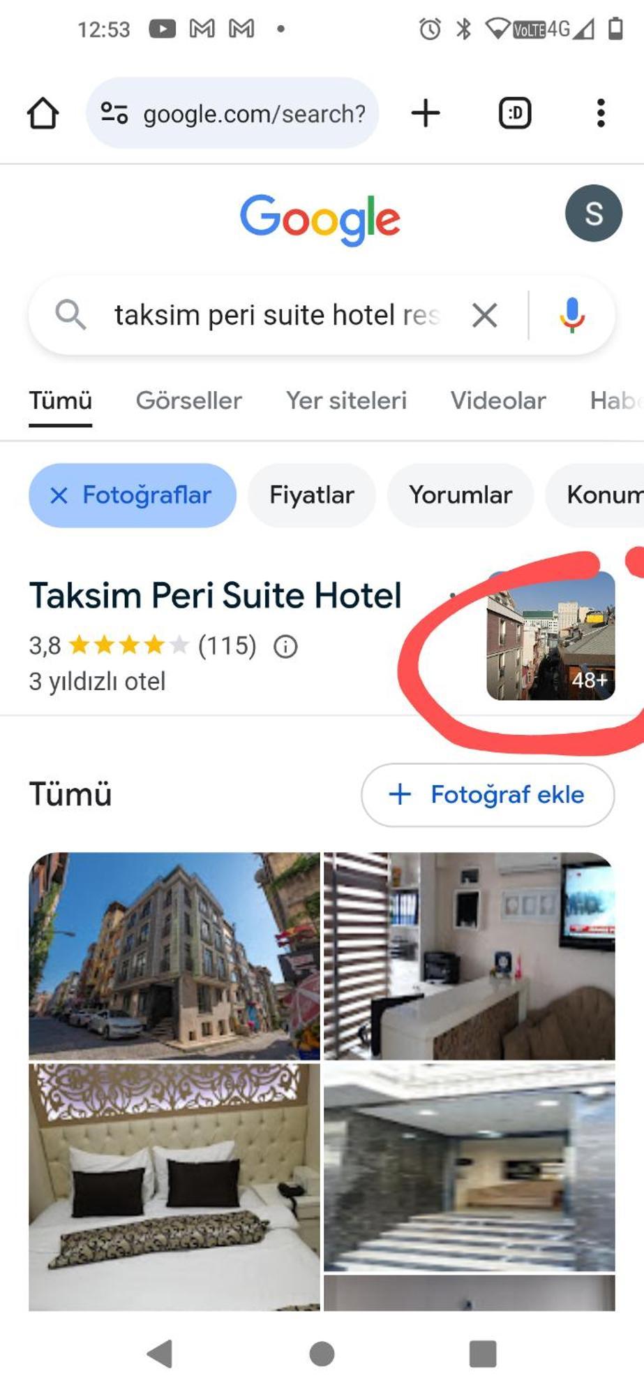 Taksim Peri Suite İstanbul Dış mekan fotoğraf